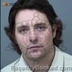 Mugshot of Jacob Scott Stark booked in Maricopa County, Arizona on August 5, 2026