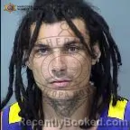 Mugshot of Nicholas William Schooler booked in Maricopa County, Arizona on August 5, 2026