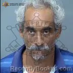 Mugshot of Jose Luis Madrigal booked in Maricopa County, Arizona on August 5, 2026