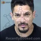 Mugshot of Jorge Garcia booked in Maricopa County, Arizona on August 5, 2026