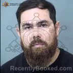 Mugshot of Elizaldo Pena-Zamora booked in Maricopa County, Arizona on August 5, 2026