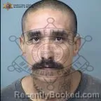 Mugshot of Anthony Rene Prieto booked in Maricopa County, Arizona on August 5, 2026