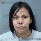 Mugshot of Karmelinda Benally booked in Maricopa County, Arizona on August 5, 2026