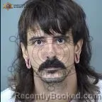 Mugshot of Justin David Becker booked in Maricopa County, Arizona on August 5, 2026