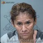 Mugshot of Larriya Smith booked in Maricopa County, Arizona on August 5, 2026