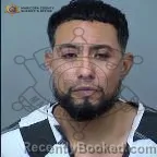Mugshot of Edward Ray Gonzalez booked in Maricopa County, Arizona on August 5, 2026
