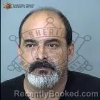 Mugshot of Richard Villa Alcantar booked in Maricopa County, Arizona on August 5, 2026