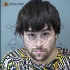 Mugshot of Ryan Michael Jones booked in Maricopa County, Arizona on August 5, 2026
