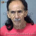 Mugshot of Ernesto Chavez Padilla booked in Maricopa County, Arizona on August 5, 2026