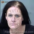 Mugshot of Venessa Kay Bair booked in Maricopa County, Arizona on August 5, 2026
