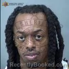 Mugshot of Ellis Alvin Pink booked in Maricopa County, Arizona on August 5, 2026