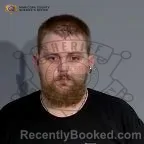 Mugshot of Tristan Eric Swanberg booked in Maricopa County, Arizona on August 5, 2026