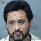 Mugshot of Victor Alberto Islas Parra booked in Maricopa County, Arizona on August 5, 2026