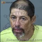 Mugshot of Anthony Baca booked in Maricopa County, Arizona on August 5, 2026