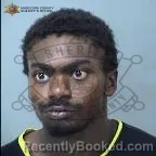 Mugshot of Myles Nathaniel Burnett booked in Maricopa County, Arizona on August 5, 2026
