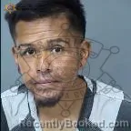Mugshot of Christian Hernandez booked in Maricopa County, Arizona on August 5, 2026