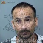 Mugshot of Seth Alexander Baxter booked in Maricopa County, Arizona on August 5, 2026