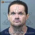 Mugshot of William Paul Richard Duggar booked in Maricopa County, Arizona on August 5, 2026