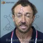 Mugshot of Andrew Miles Armstrong booked in Maricopa County, Arizona on August 5, 2026
