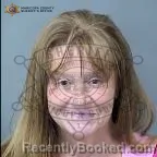 Mugshot of Sara Leatherwood booked in Maricopa County, Arizona on August 5, 2026