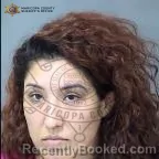 Mugshot of Sarai Bearden booked in Maricopa County, Arizona on August 5, 2026