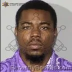 Mugshot of Dijon Lemmie booked in Maricopa County, Arizona on August 5, 2026
