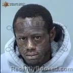 Mugshot of Jimmie Jaylee Alston booked in Maricopa County, Arizona on August 5, 2026