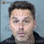 Mugshot of Joshua Gene Harroun booked in Maricopa County, Arizona on August 5, 2026