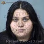 Mugshot of Glorianna Pico booked in Maricopa County, Arizona on August 5, 2026