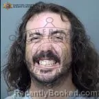 Mugshot of Charles Andrew Clayton booked in Maricopa County, Arizona on August 5, 2026