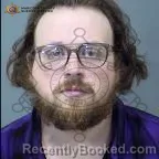 Mugshot of Gage Joseph Gist booked in Maricopa County, Arizona on August 5, 2026