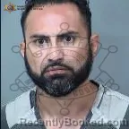 Mugshot of Johnny Raymond Montano booked in Maricopa County, Arizona on August 5, 2026