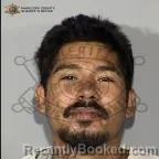 Mugshot of Gilbert Cadriel booked in Maricopa County, Arizona on August 5, 2026