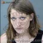 Mugshot of Brandi Noor booked in Maricopa County, Arizona on August 6, 2026