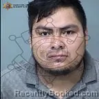 Mugshot of Alex Chitom Lopez Nunez booked in Maricopa County, Arizona on August 6, 2026