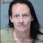 Mugshot of Georgia Mae Pineo booked in Maricopa County, Arizona on August 6, 2026