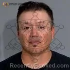Mugshot of Edgar S Pelayo booked in Maricopa County, Arizona on August 6, 2026