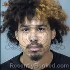 Mugshot of Jordan Isaiah Russell booked in Maricopa County, Arizona on August 6, 2026