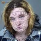 Mugshot of Isis Athena Linn Belcher booked in Maricopa County, Arizona on August 5, 2026