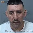 Mugshot of Eddy Hernandez booked in Maricopa County, Arizona on August 5, 2026