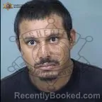 Mugshot of Ulise Ernesto Granadeno booked in Maricopa County, Arizona on August 6, 2026