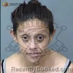 Mugshot of Rebecca Kathy Osorio booked in Maricopa County, Arizona on August 6, 2026