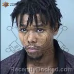 Mugshot of Zaquariae Zamil Threadgill booked in Maricopa County, Arizona on August 6, 2026