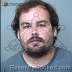 Mugshot of Brandon Watson booked in Maricopa County, Arizona on August 6, 2026