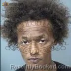 Mugshot of Zevion Marquee Alexander booked in Maricopa County, Arizona on August 6, 2026