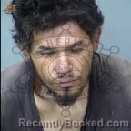 Mugshot of Benjamin Joshua Munoz booked in Maricopa County, Arizona on August 6, 2026