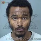 Mugshot of Tyson Jyquoi Hicks booked in Maricopa County, Arizona on August 6, 2026