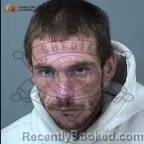 Mugshot of Frank Edward Cruse booked in Maricopa County, Arizona on August 6, 2026