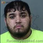 Mugshot of Antonio Labrada booked in Maricopa County, Arizona on August 6, 2026