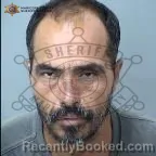Mugshot of Jose Manuel Aguiar booked in Maricopa County, Arizona on August 6, 2026